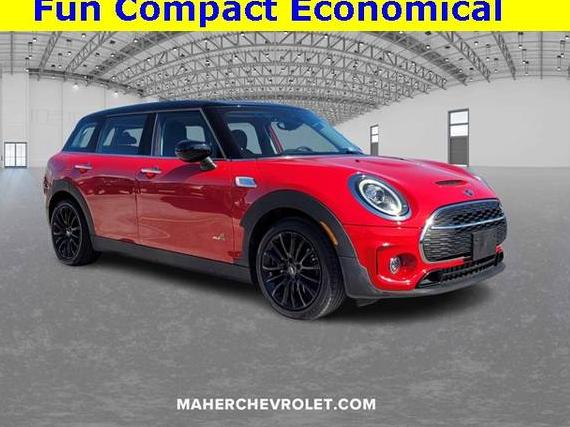 MINI CLUBMAN 2020 WMWXJ1C05L2M14782 image
