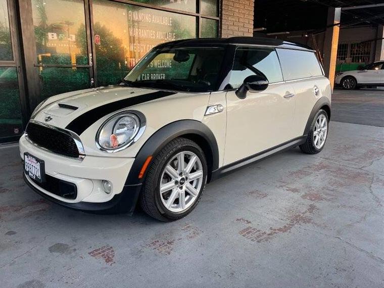 MINI CLUBMAN 2011 WMWZG3C58BTY36701 image