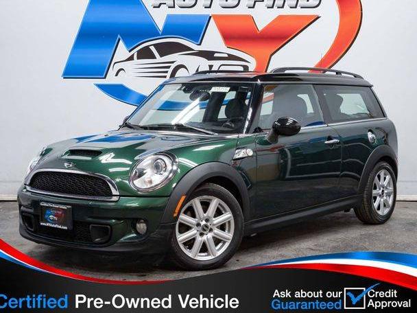 MINI CLUBMAN 2011 WMWZG3C52BTY37245 image