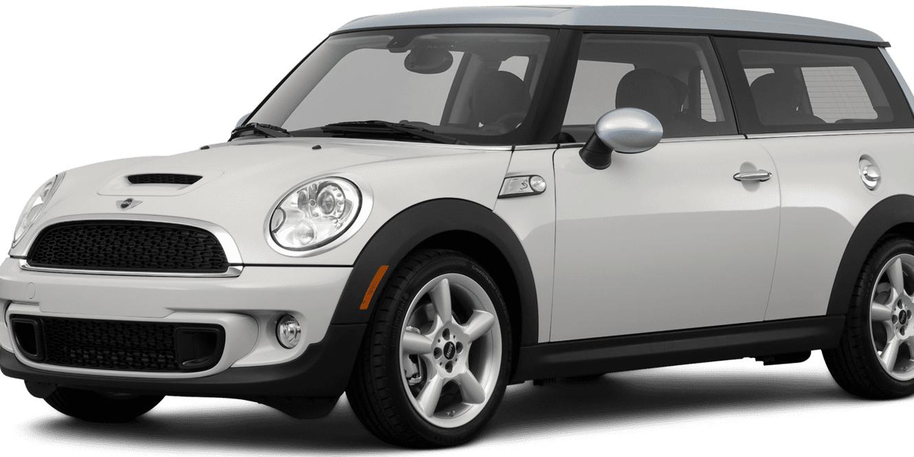 MINI CLUBMAN 2011 WMWZG3C54BTY36615 image