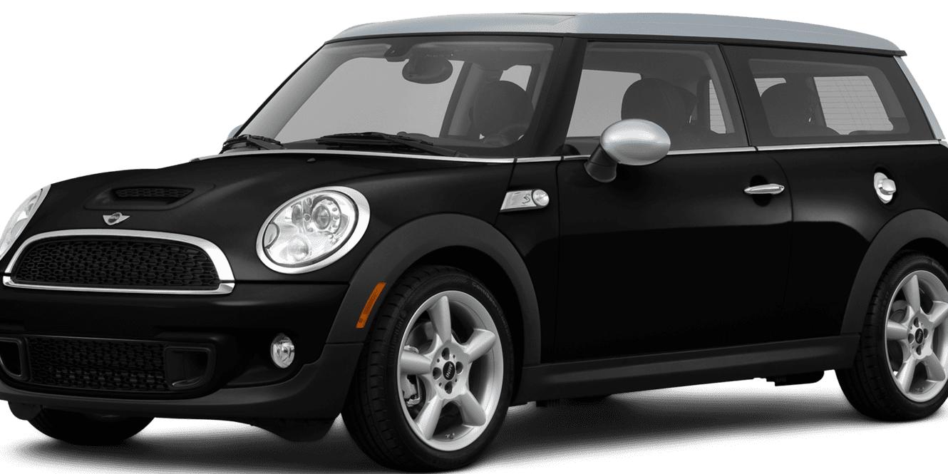 MINI CLUBMAN 2011 WMWZG3C5XBTY30687 image