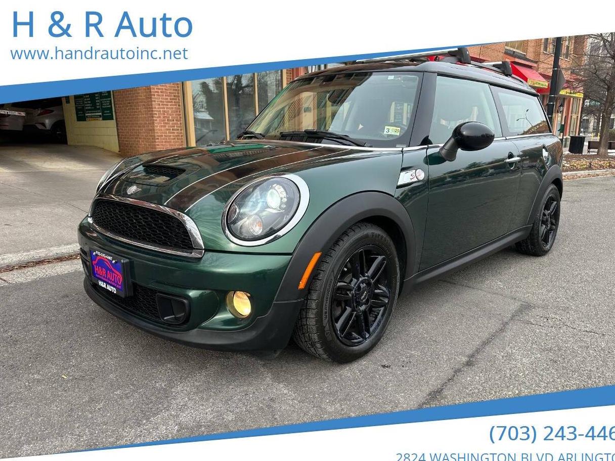 MINI CLUBMAN 2013 WMWZG3C59DT576361 image