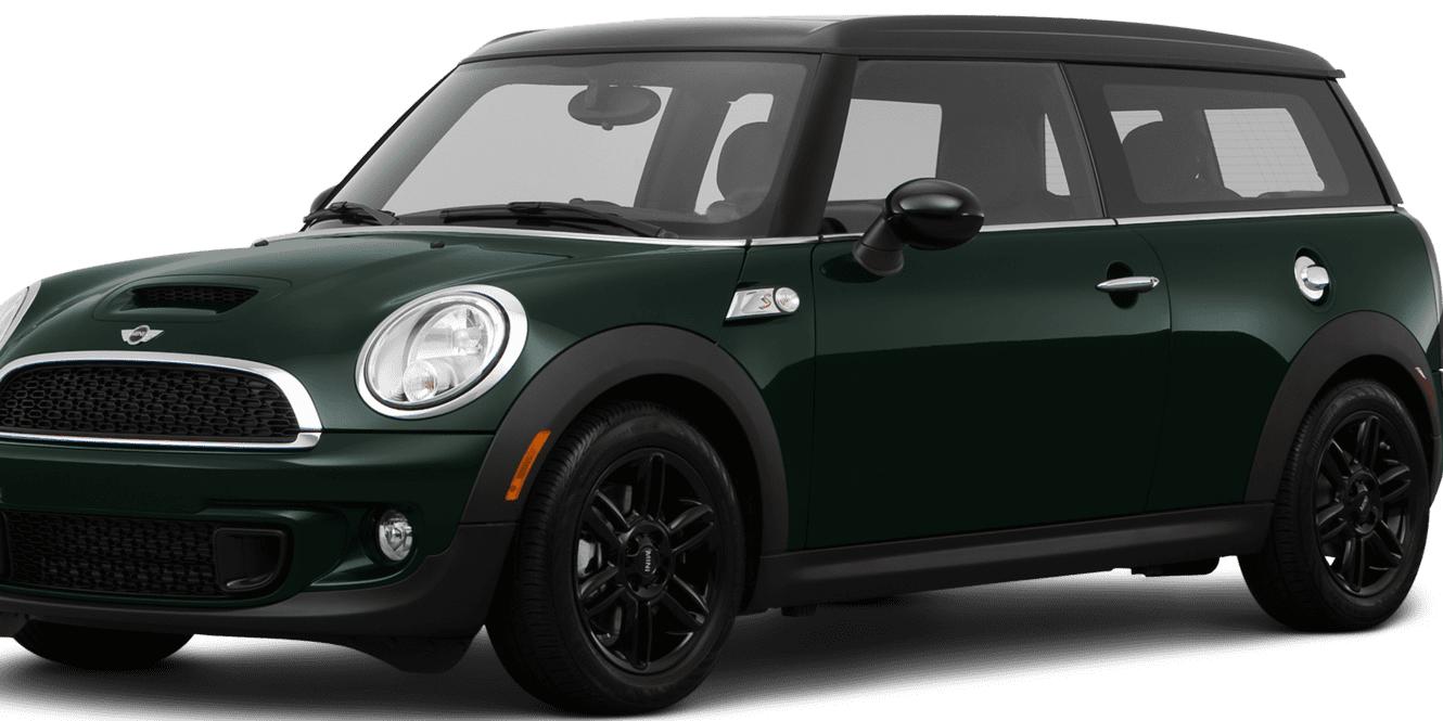 MINI CLUBMAN 2013 WMWZG3C54DT576199 image