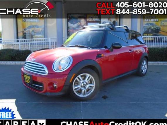 MINI CLUBMAN 2013 WMWZF3C50DT489595 image