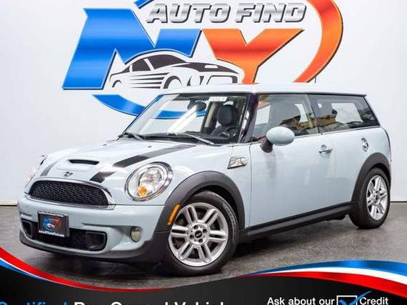 MINI CLUBMAN 2013 WMWZG3C58DTY39424 image