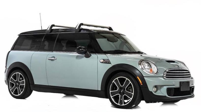 MINI CLUBMAN 2013 WMWZG3C54DT576395 image