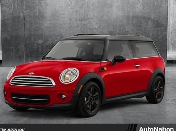MINI CLUBMAN 2013 WMWZG3C51DTY32587 image