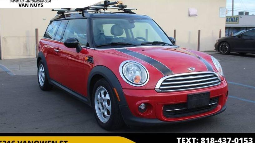 MINI CLUBMAN 2013 WMWZF3C51DT571187 image