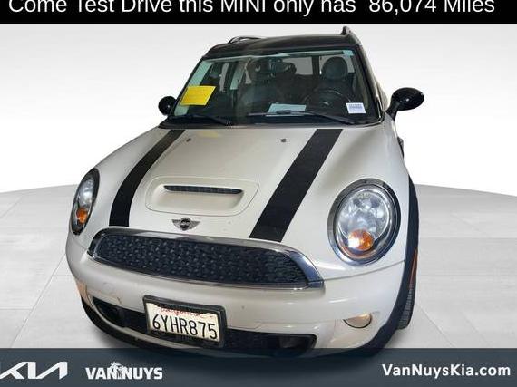 MINI CLUBMAN 2013 WMWZG3C53DTY39329 image
