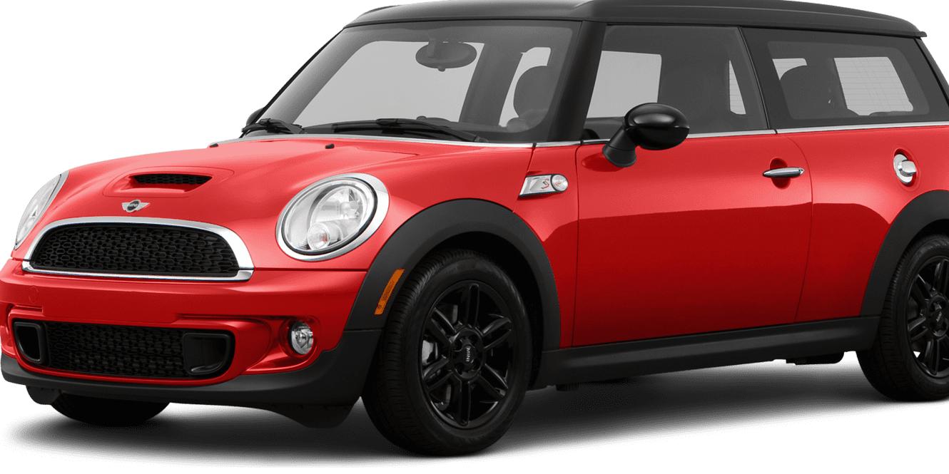 MINI CLUBMAN 2013 WMWZG3C50DTY39546 image