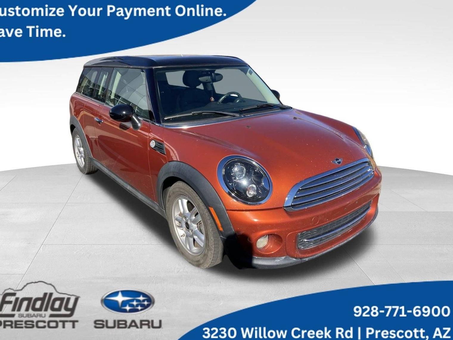 MINI CLUBMAN 2013 WMWZF3C50DT571259 image