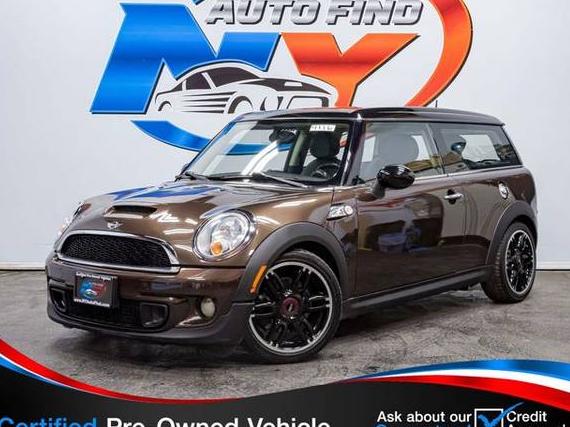 MINI CLUBMAN 2013 WMWZG3C56DTY39311 image