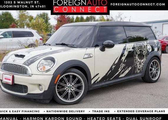 MINI CLUBMAN 2010 WMWMM3C58ATP76498 image