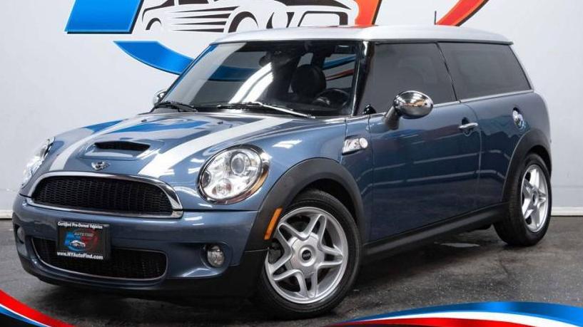 MINI CLUBMAN 2010 WMWMM3C59ATZ32953 image