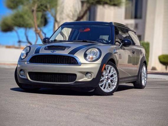 MINI CLUBMAN 2010 WMWMM3C55ATP76040 image