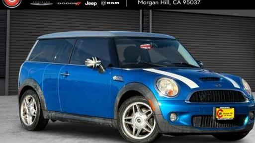 MINI CLUBMAN 2010 WMWMM3C52ATP94625 image