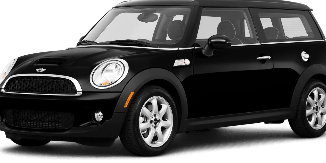 MINI CLUBMAN 2010 WMWMM3C50ATZ33585 image