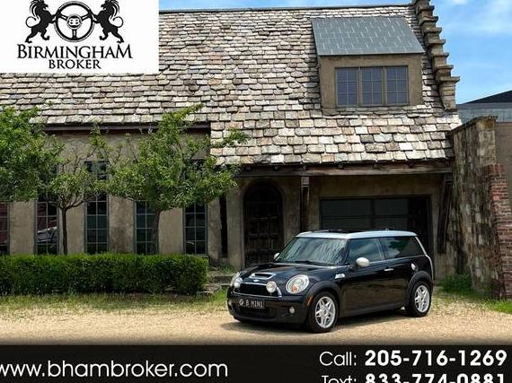MINI CLUBMAN 2010 WMWMM3C54ATP94299 image