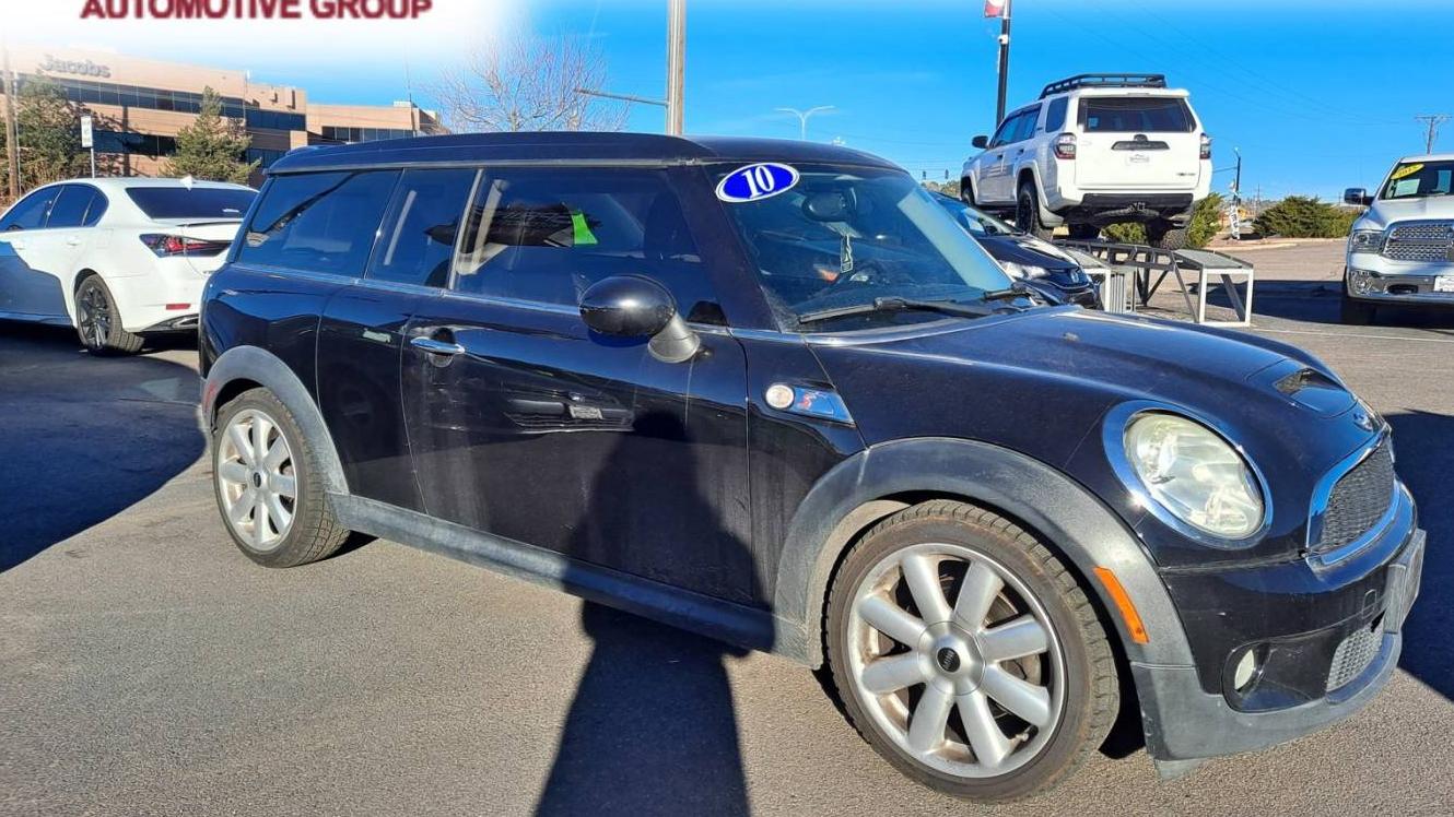 MINI CLUBMAN 2010 WMWMM3C59ATP76042 image