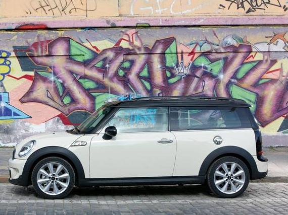 MINI CLUBMAN 2014 WMWZG3C59ET800391 image