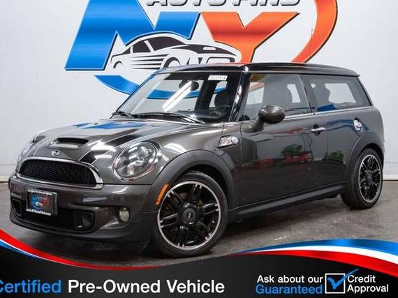MINI CLUBMAN 2014 WMWZG3C54ETY33217 image