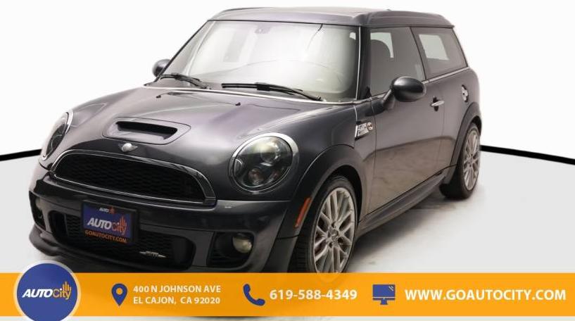 MINI CLUBMAN 2014 WMWMH9C55ET377500 image