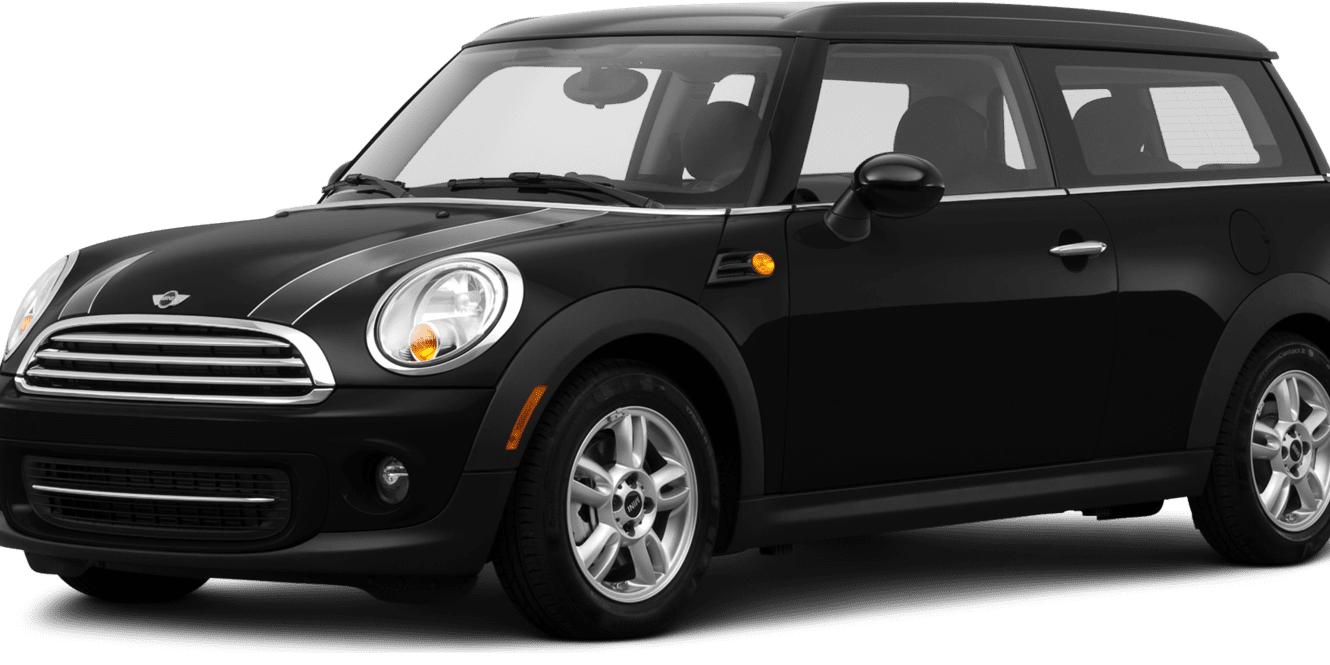 MINI CLUBMAN 2014 WMWZF3C57ET571700 image