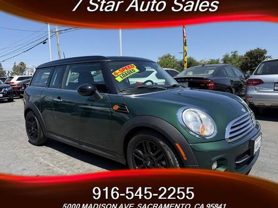 MINI CLUBMAN 2014 WMWZF3C59ET571441 image