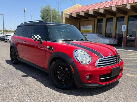 MINI CLUBMAN 2014 WMWZF3C50ET492370 image