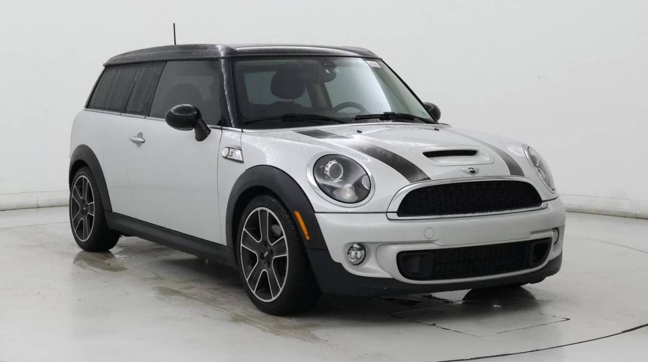 MINI CLUBMAN 2014 WMWZG3C58ET800219 image