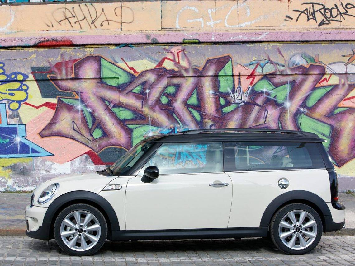 MINI CLUBMAN 2014 WMWZG3C59ET801122 image