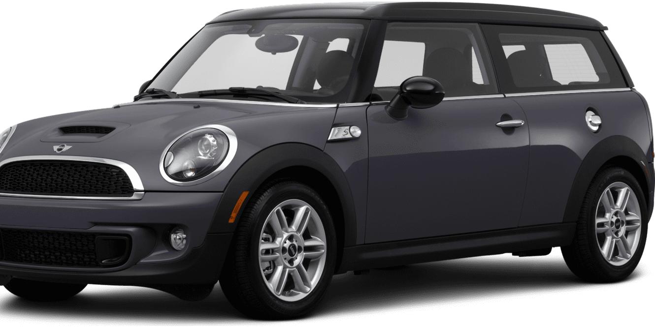 MINI CLUBMAN 2014 WMWZG3C53ETY33449 image