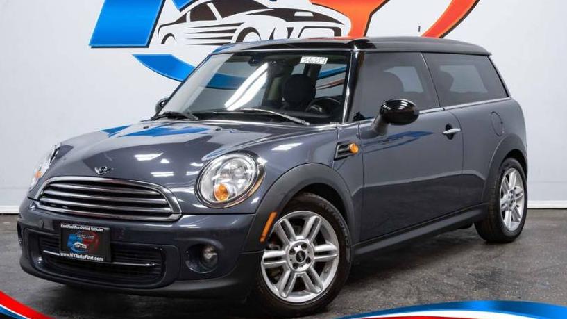 MINI CLUBMAN 2014 WMWZF3C56ET571607 image