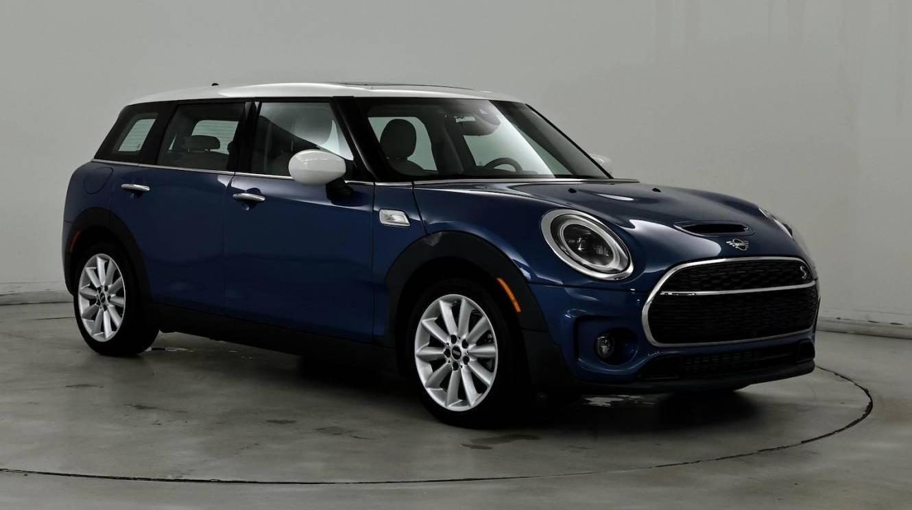 MINI CLUBMAN 2022 WMWLV7C07N2R15620 image