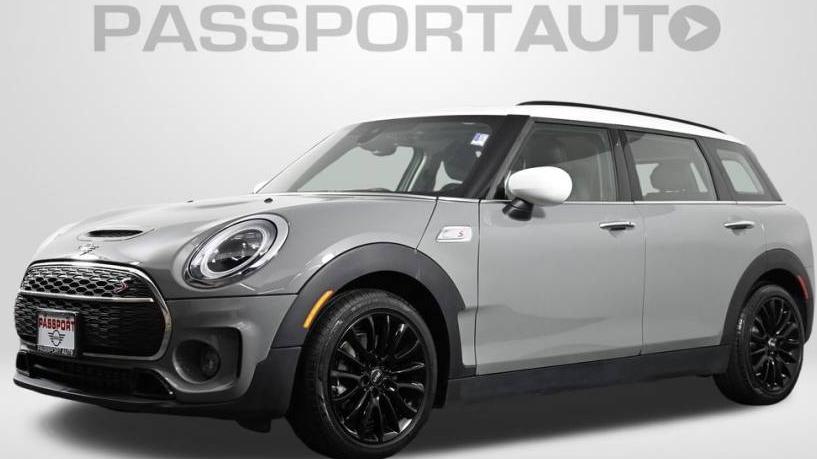 MINI CLUBMAN 2022 WMWLV7C02N2R22099 image