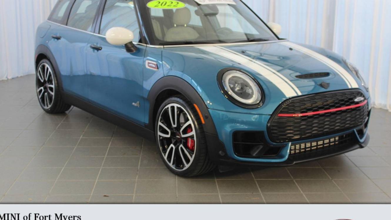 MINI CLUBMAN 2022 WMWJZ9C02N2R40397 image