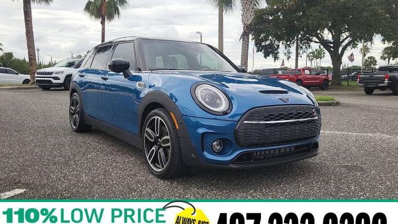 MINI CLUBMAN 2022 WMWLV7C05N2R57543 image