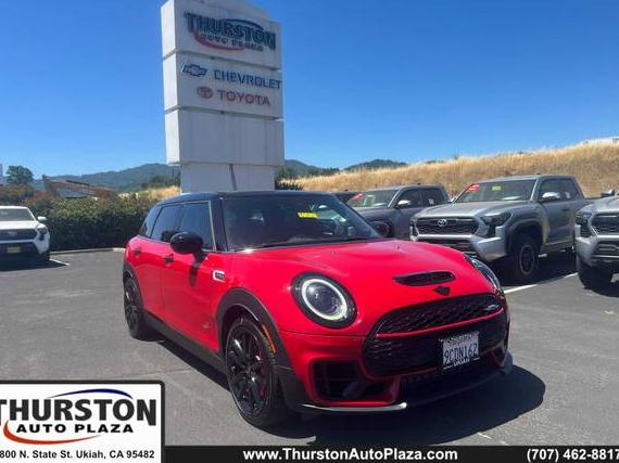 MINI CLUBMAN 2022 WMWJZ9C02N2P80974 image