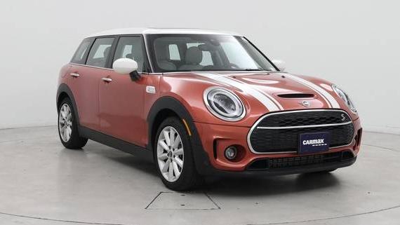 MINI CLUBMAN 2022 WMWLV7C0XN2R55657 image