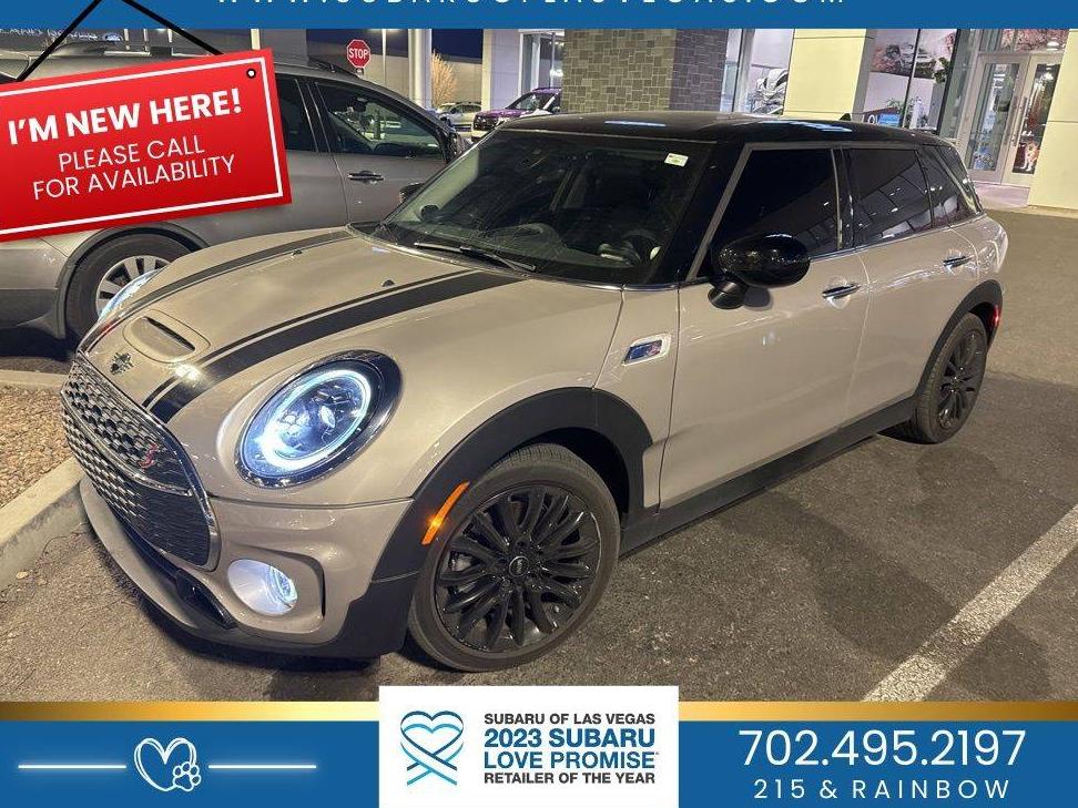 MINI CLUBMAN 2022 WMWLV7C05N2P87684 image