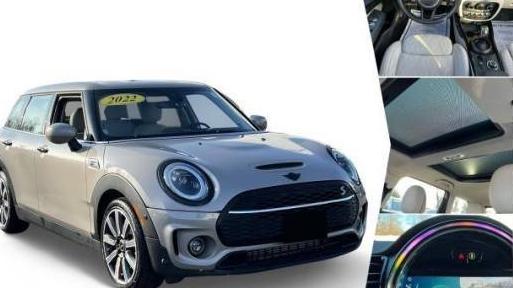 MINI CLUBMAN 2022 WMWLV7C03N2R88757 image