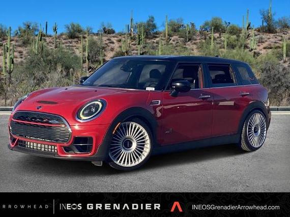 MINI CLUBMAN 2022 WMWJZ9C09N2R55267 image
