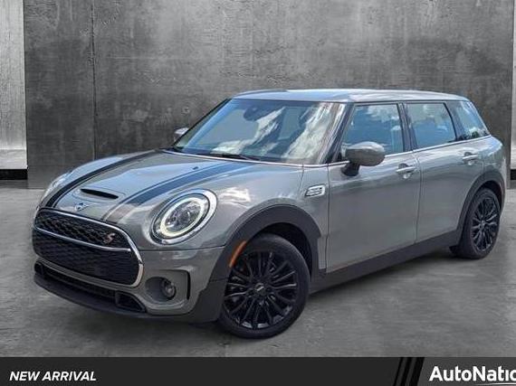 MINI CLUBMAN 2022 WMWLV7C01N2S08593 image