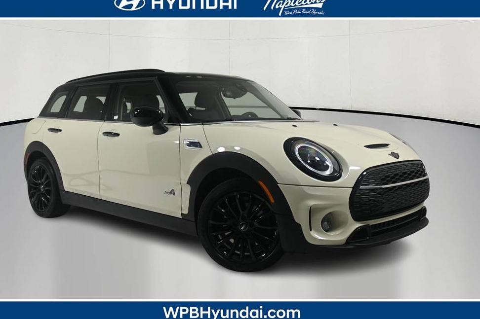 MINI CLUBMAN 2022 WMWXJ1C05N2P56073 image