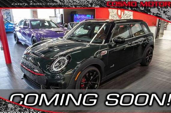 MINI CLUBMAN 2022 WMWJZ9C02N2S01398 image