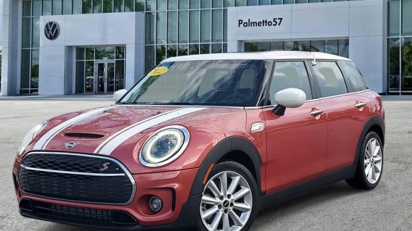 MINI CLUBMAN 2022 WMWLV7C07N2R89295 image