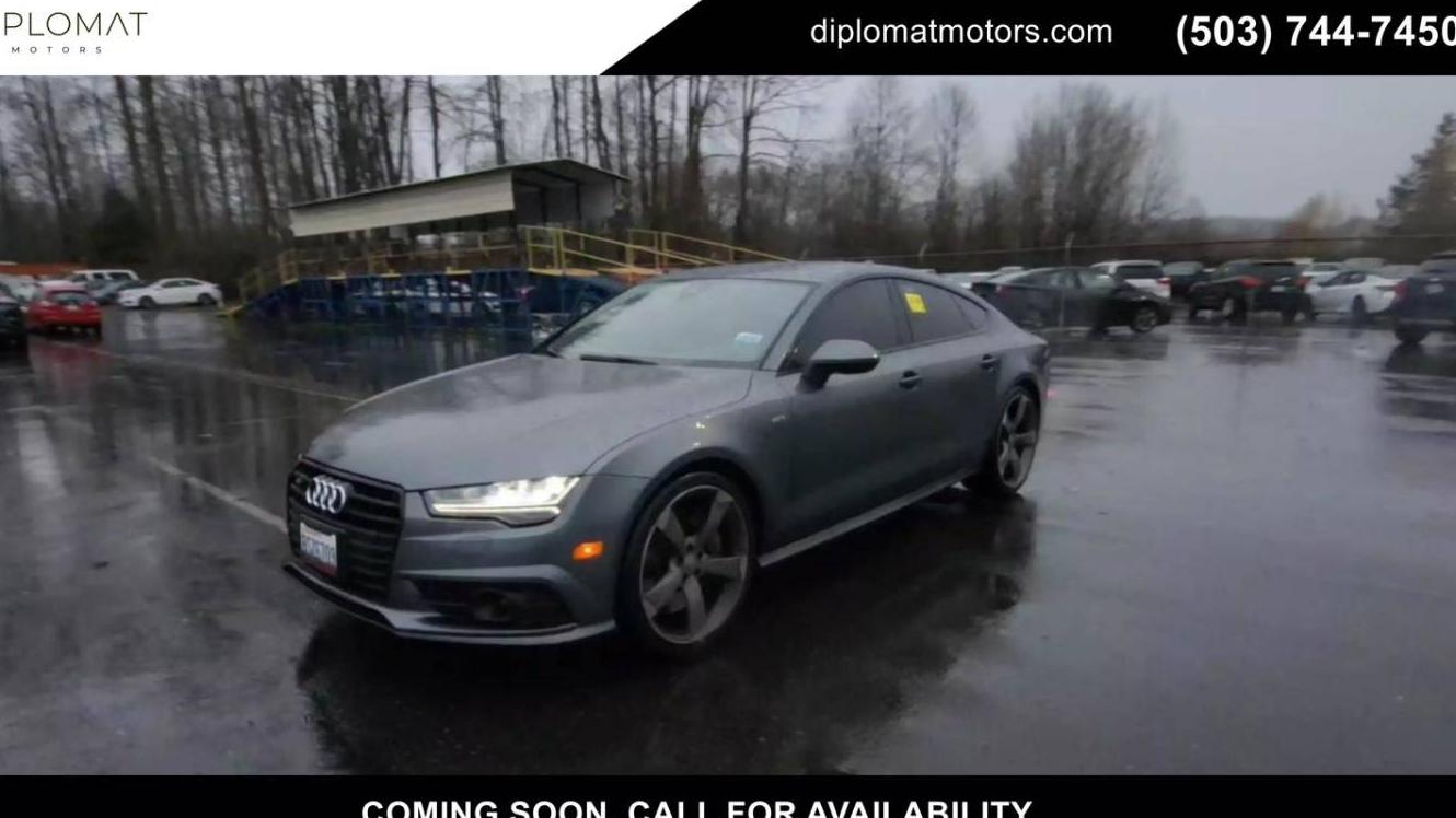 AUDI S7 2016 WAUW2AFCXGN047784 image