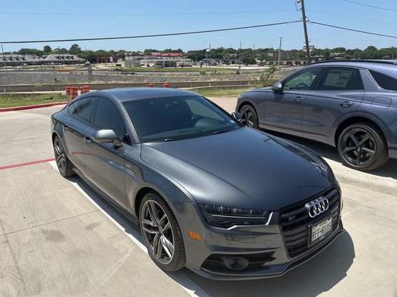 AUDI S7 2018 WAUWFAFC6JN017547 image