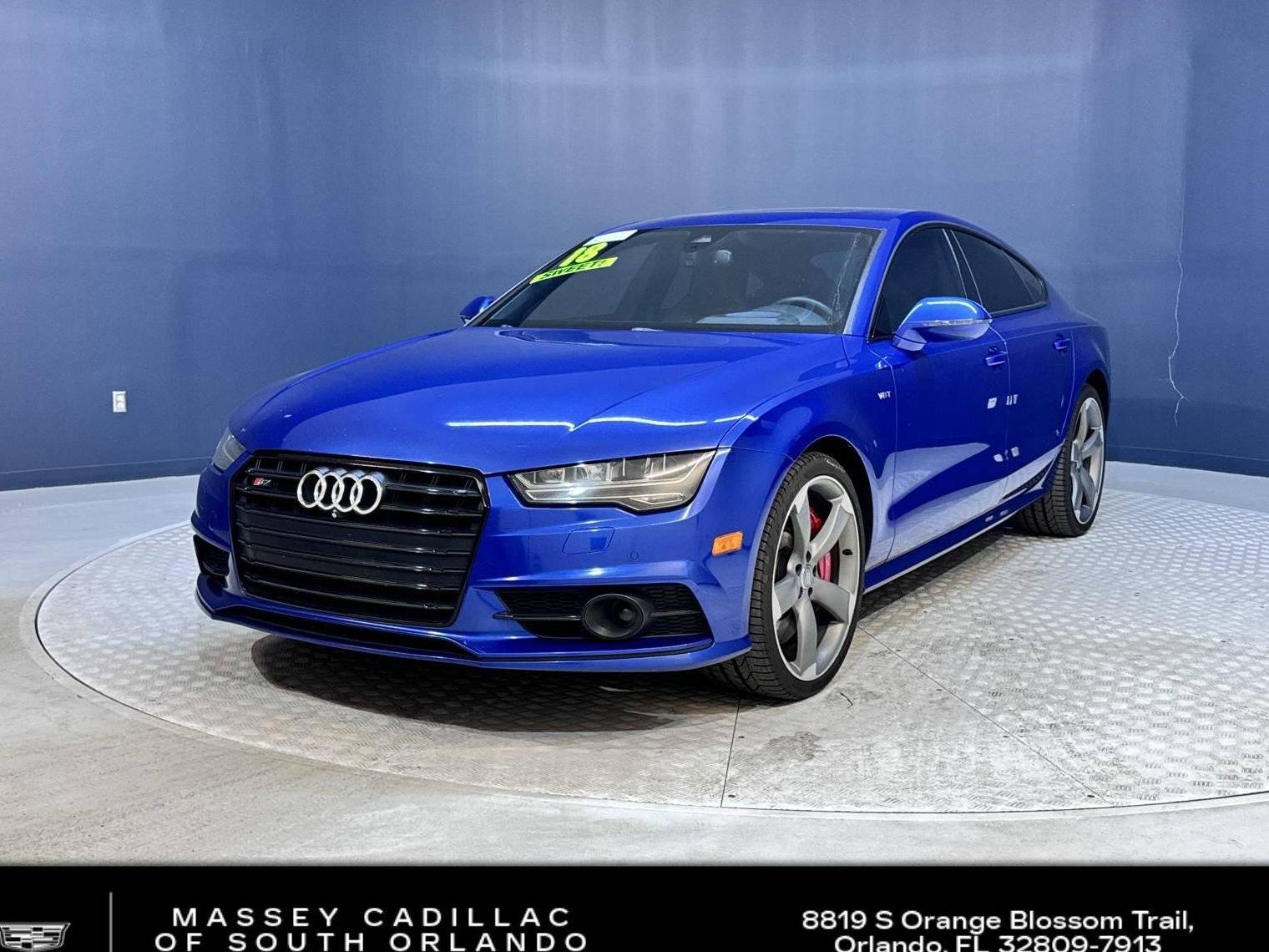 AUDI S7 2018 WAU2FAFC4JN062064 image