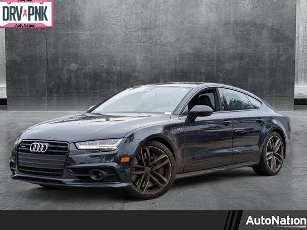 AUDI S7 2018 WAUWFAFC4JN017840 image